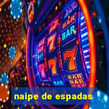 naipe de espadas